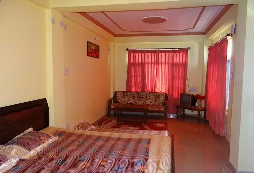 ホテル Goroomgo Green Valley Home Stay Shimla