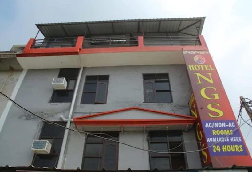 Hotel Goroomgo Ngs Ambala