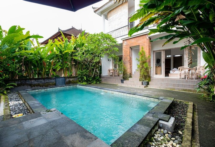 膳宿费 Suweta Homestay With Private Pool By Supala