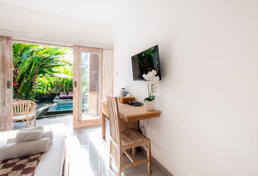 膳宿费 Suweta Homestay With Private Pool By Supala