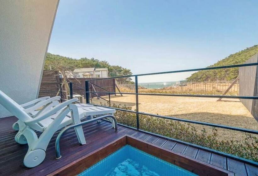 Pension (Hôtel basse catégorie) Taean Como Villa