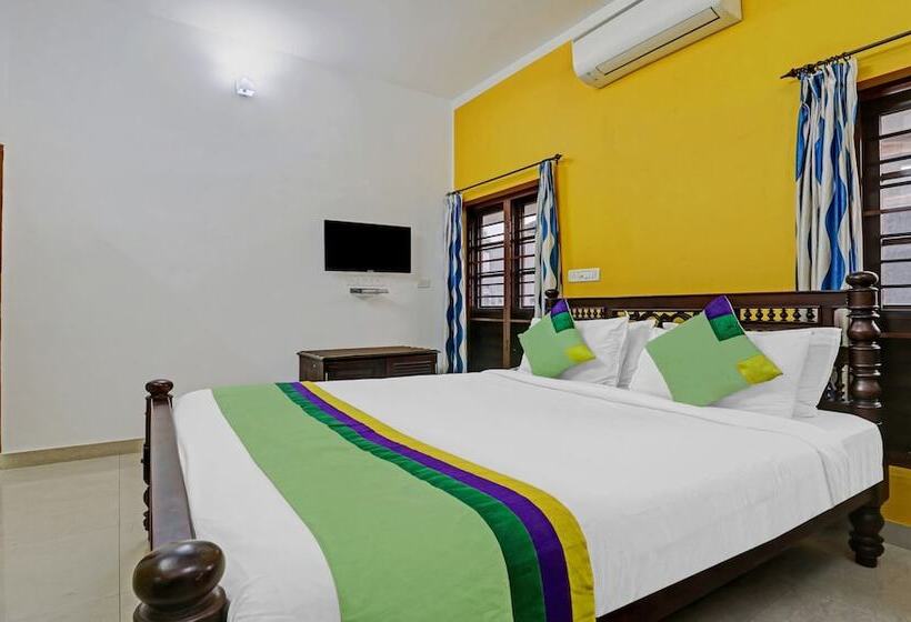 Pensionat Treebo Backpackers Inn