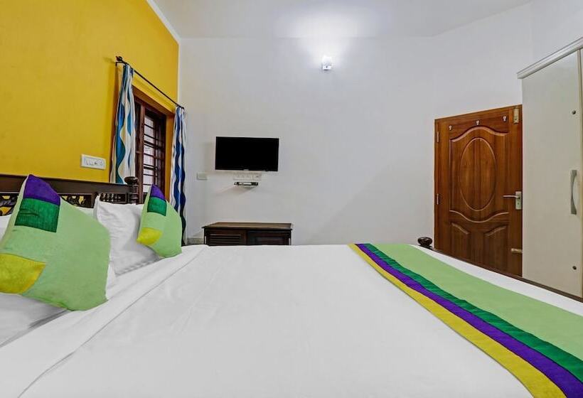 Pensionat Treebo Backpackers Inn