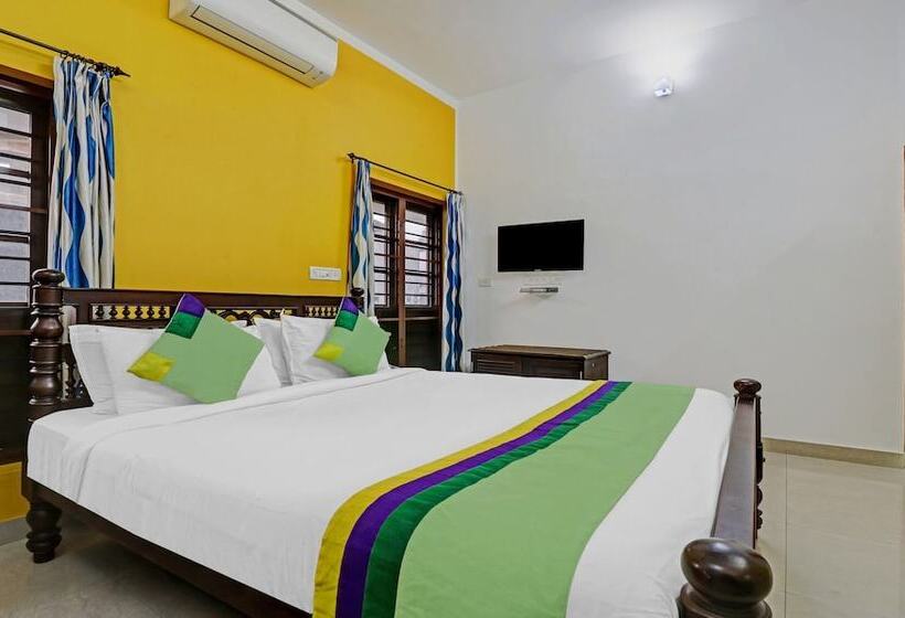 Pensionat Treebo Backpackers Inn
