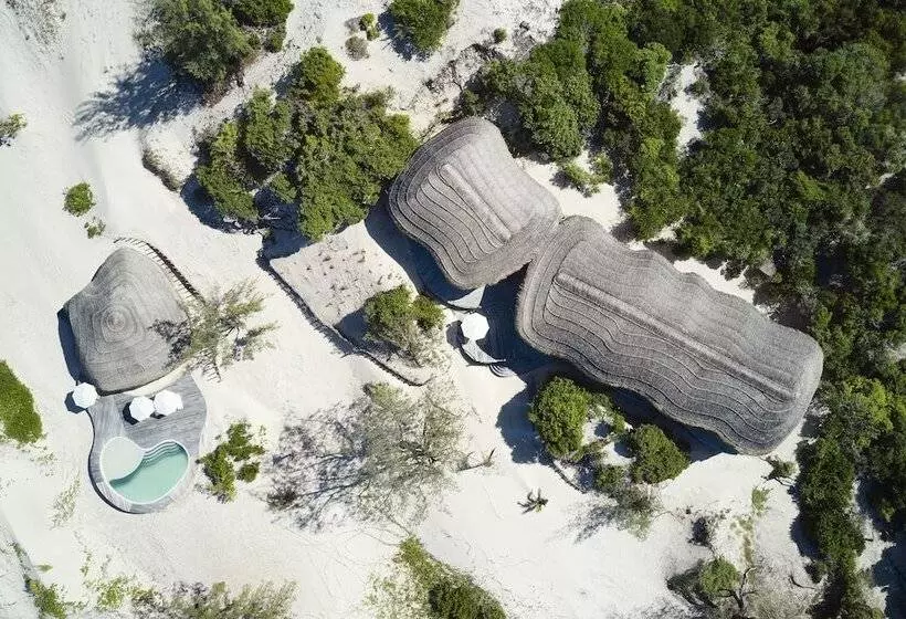 Lomakeskus Kisawa Sanctuary