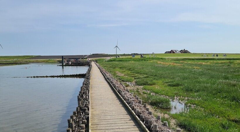 Wohnmobilstellplatz Nordseeliebe Direkt Am Deich Dagebüll