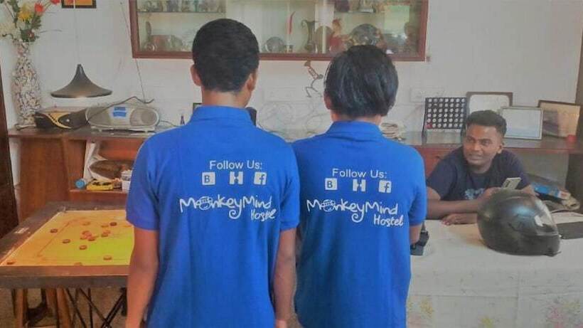 ホテル Goroomgo Monkey Mind Hostel Goa