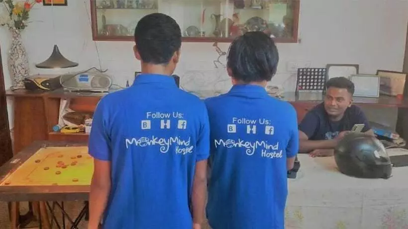 Hotel Goroomgo Monkey Mind Hostel Goa