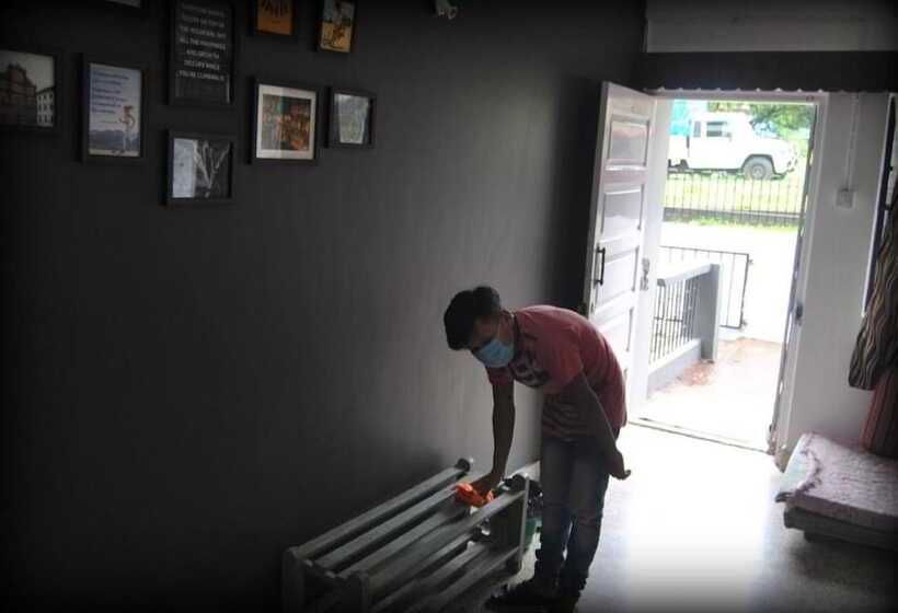 ホテル Goroomgo Monkey Mind Hostel Goa
