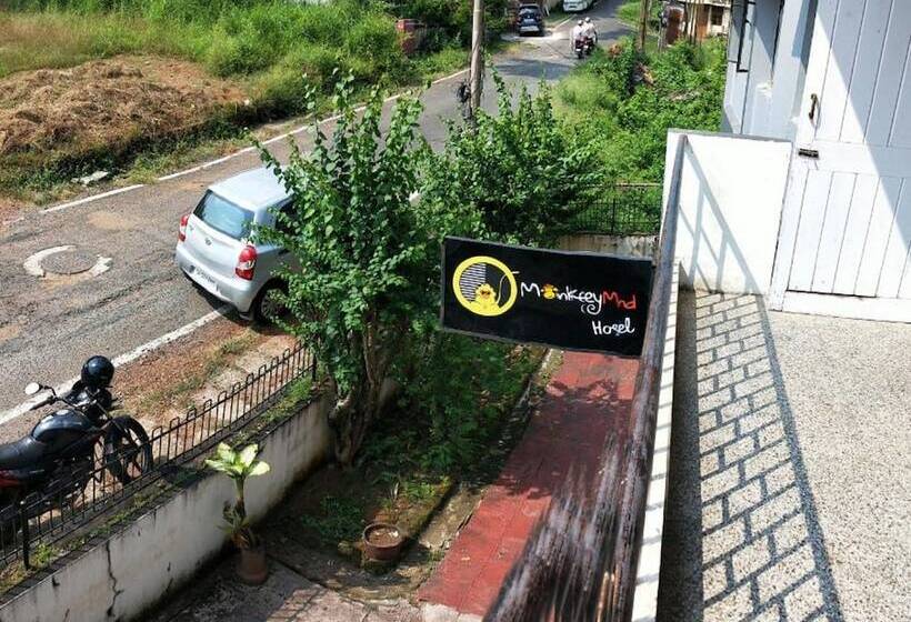 ホテル Goroomgo Monkey Mind Hostel Goa