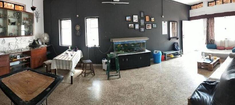 ホテル Goroomgo Monkey Mind Hostel Goa