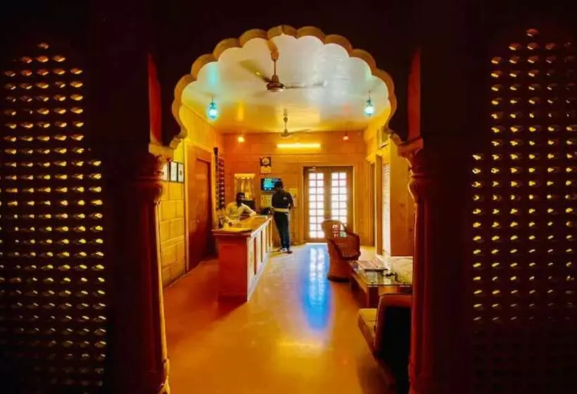Hotelli Goroomgo Raj Safari Jaisalmer