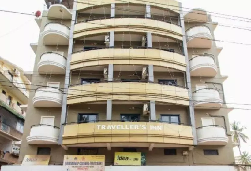 ホテル Goroomgo Travellers Inn Goa