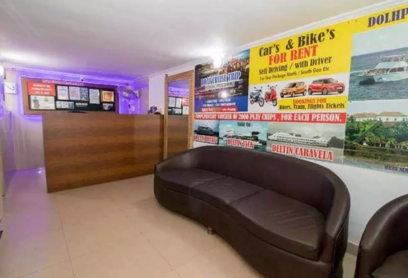 ホテル Goroomgo Travellers Inn Goa