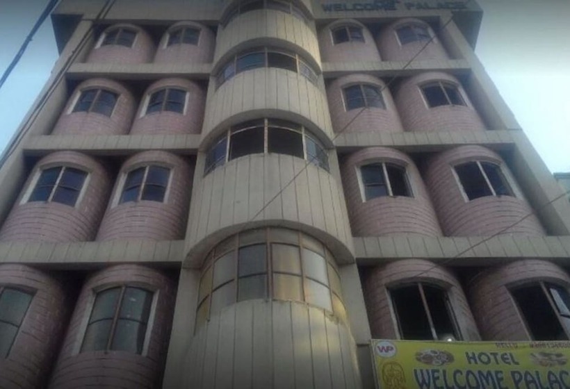 Hotel Goroomgo Welcome Palace Patna