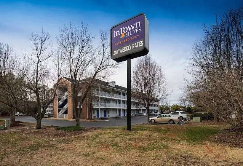 Hotelli Intown Suites Extended Stay Newport News Va   South