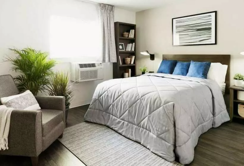 Hotelli Intown Suites Extended Stay Newport News Va   South