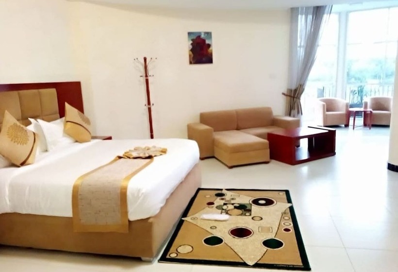 בית מלון כפרי Melka Adama