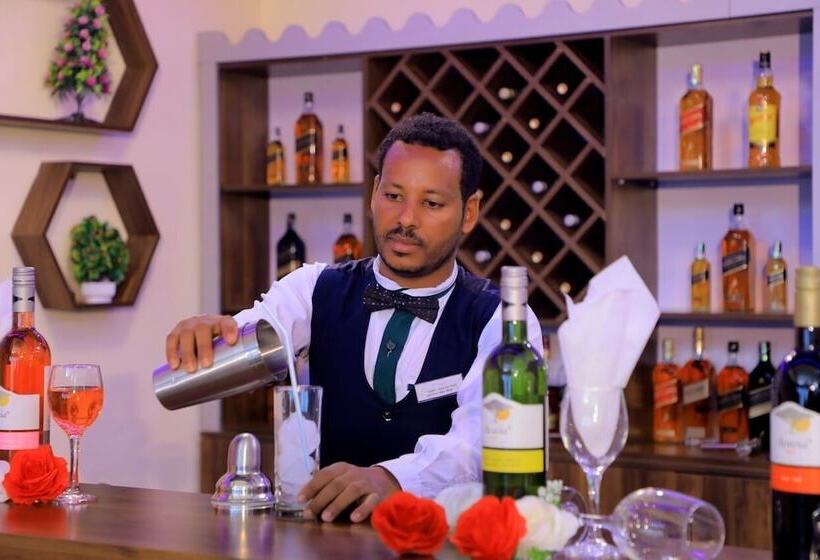 בית מלון כפרי Melka Adama