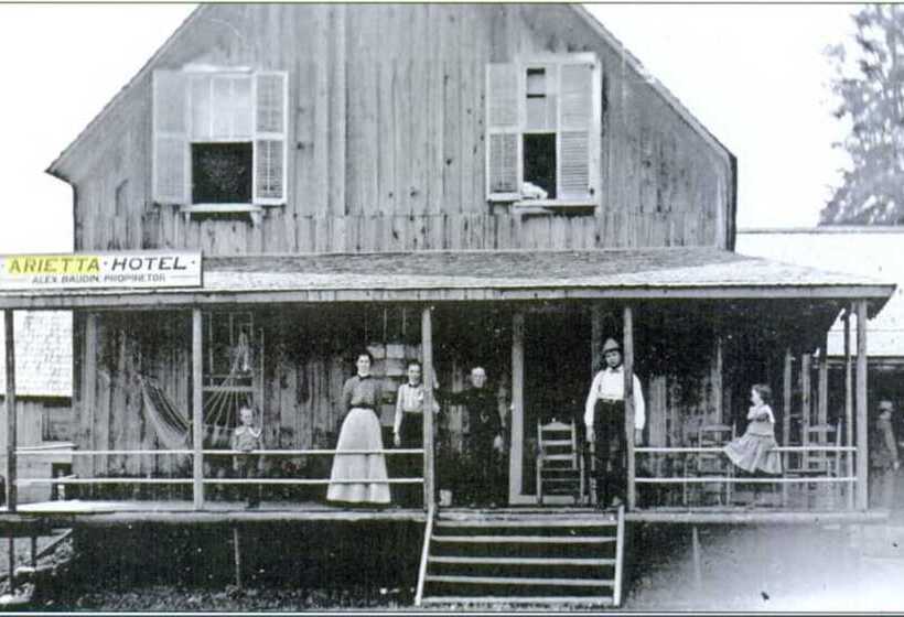 בית מלון כפרי The Balsam Inn