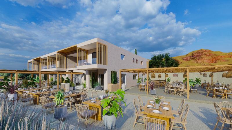 בית מלון כפרי The Nest Resort