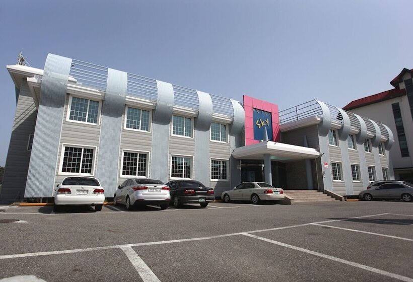 Hotel Yangyang Naksan Sky