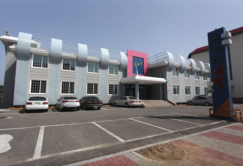 Hotel Yangyang Naksan Sky
