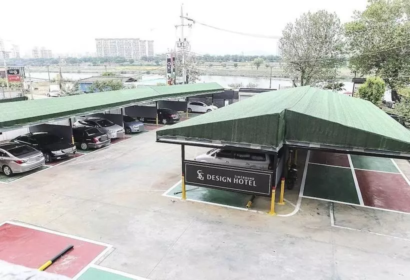 مُتل Daegu Dongchon Amusement Park Sg