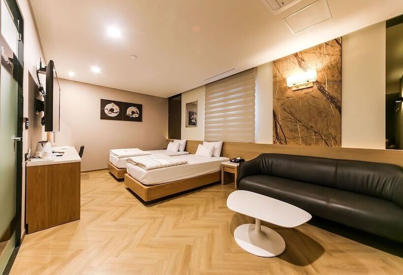 فندق على الطريق Daegu Dongchon Amusement Park Sg