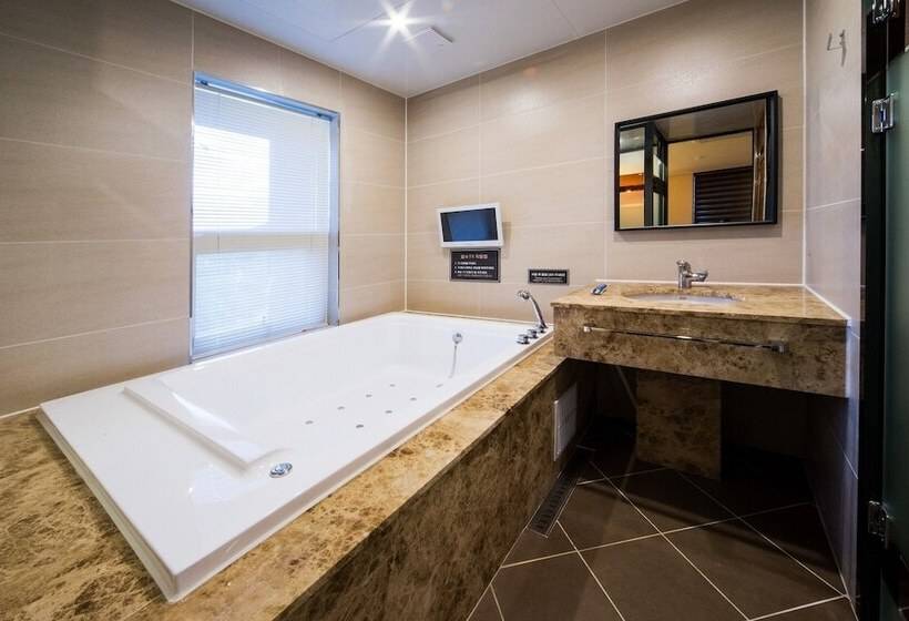 فندق على الطريق Daegu Dongchon Amusement Park Sg