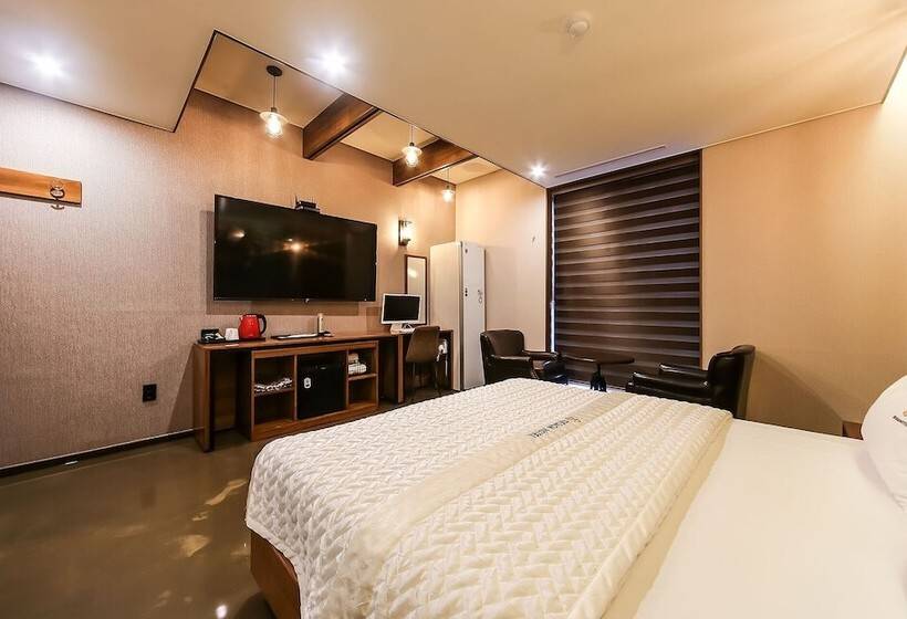 فندق على الطريق Daegu Dongchon Amusement Park Sg