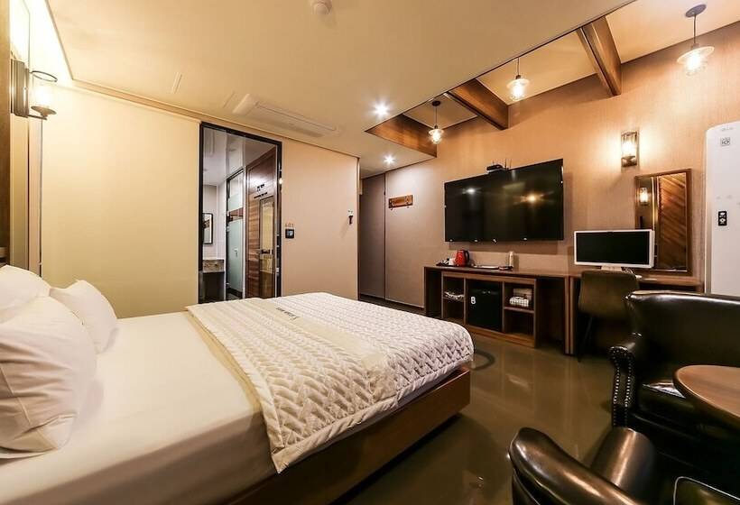 فندق على الطريق Daegu Dongchon Amusement Park Sg