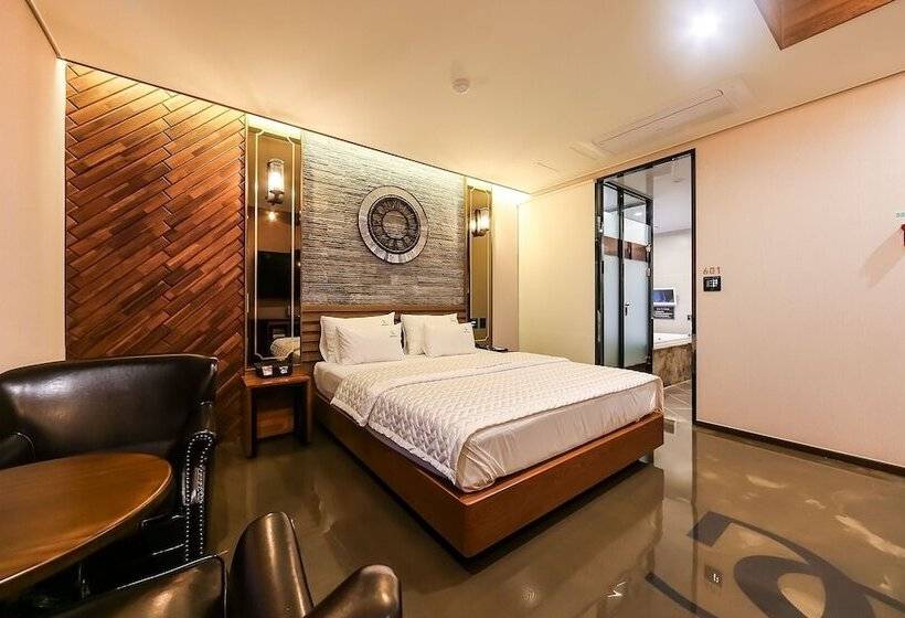 فندق على الطريق Daegu Dongchon Amusement Park Sg