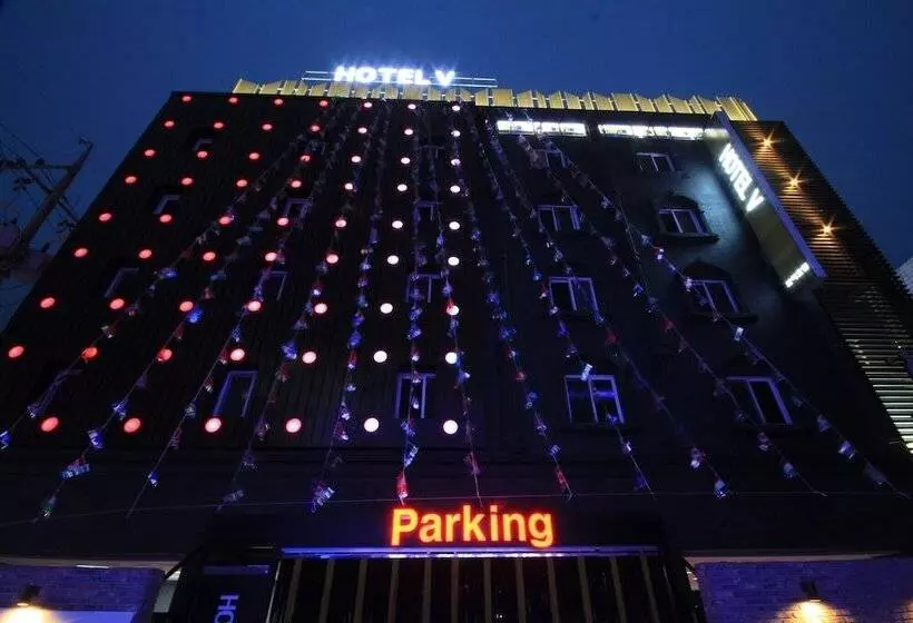 モーテル Gumi Wonpyeong Dong Hotel V