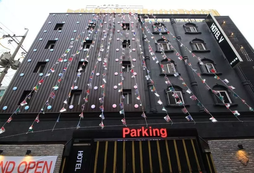 モーテル Gumi Wonpyeong Dong Hotel V