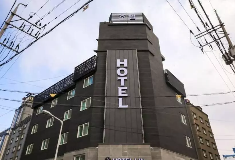 モーテル Gunsan Hotel Lin