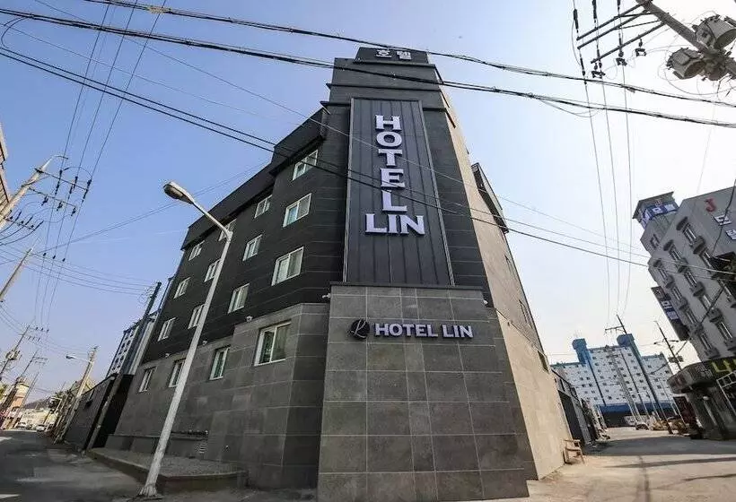 モーテル Gunsan Hotel Lin