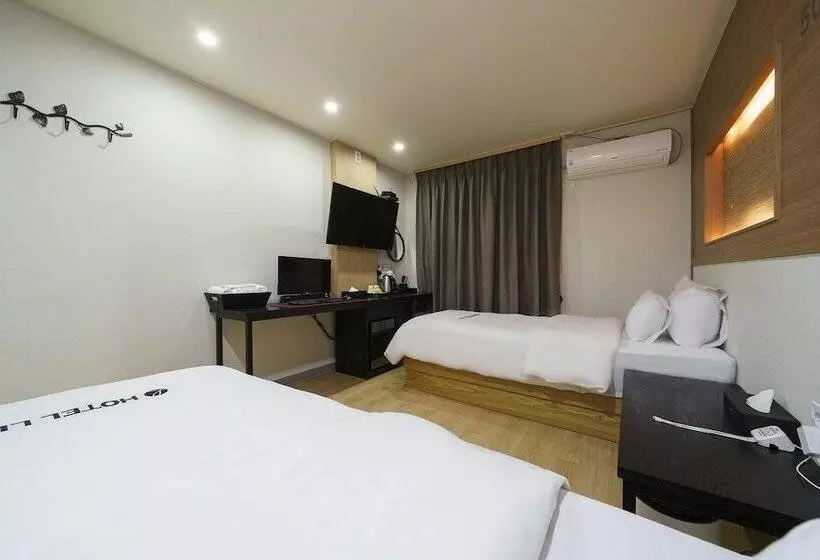 モーテル Gunsan Hotel Lin