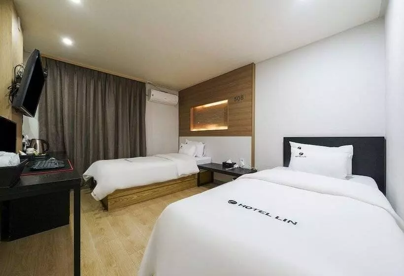 モーテル Gunsan Hotel Lin