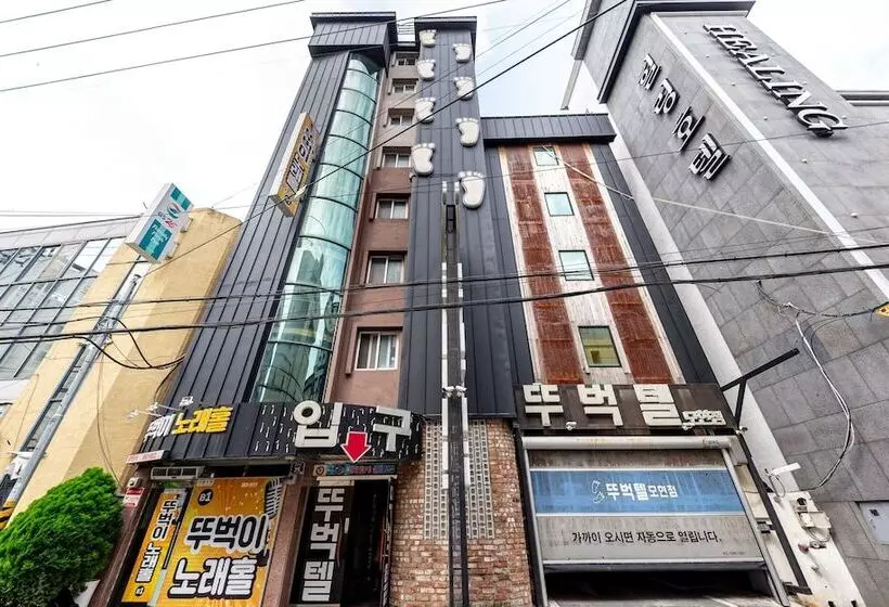 モーテル Iksan Tubucktel Mohyeon Branch