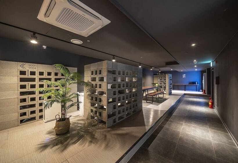 Motelli Namyangju W Hotel Hopyeong Branch