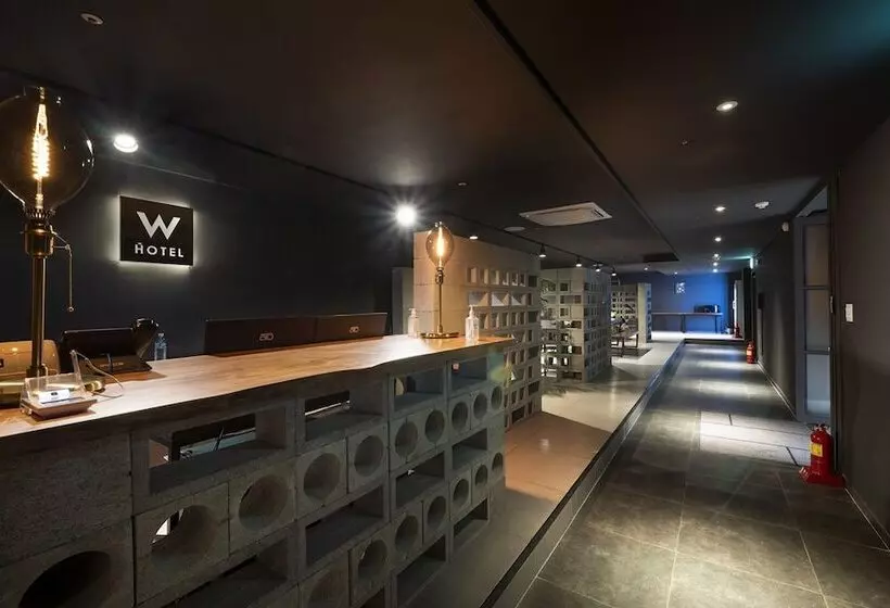 Motelli Namyangju W Hotel Hopyeong Branch