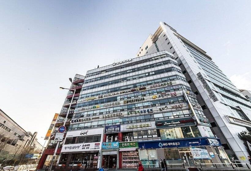 מוטל Sanbon Hotel In Cafe