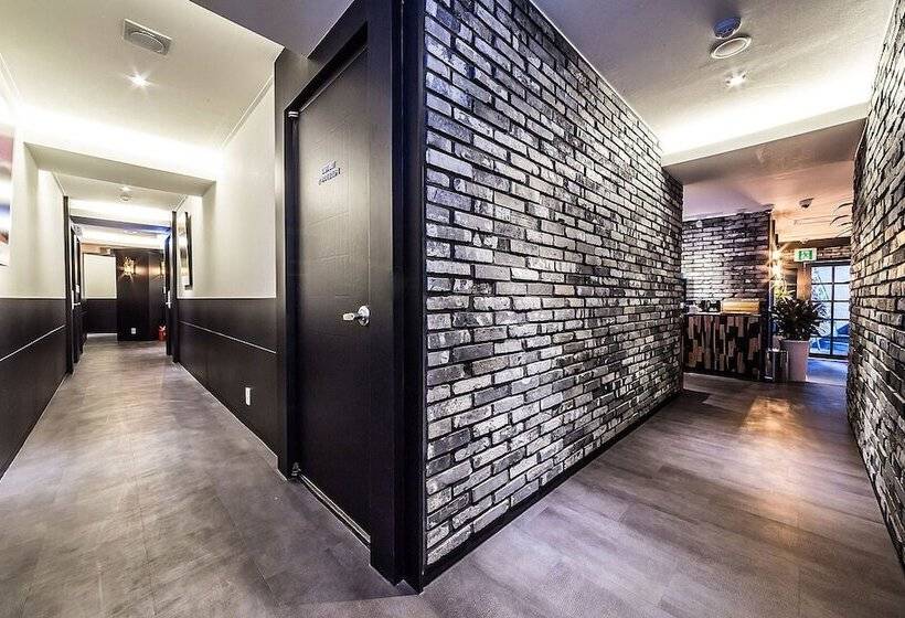 מוטל Sanbon Hotel In Cafe