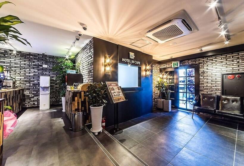 מוטל Sanbon Hotel In Cafe