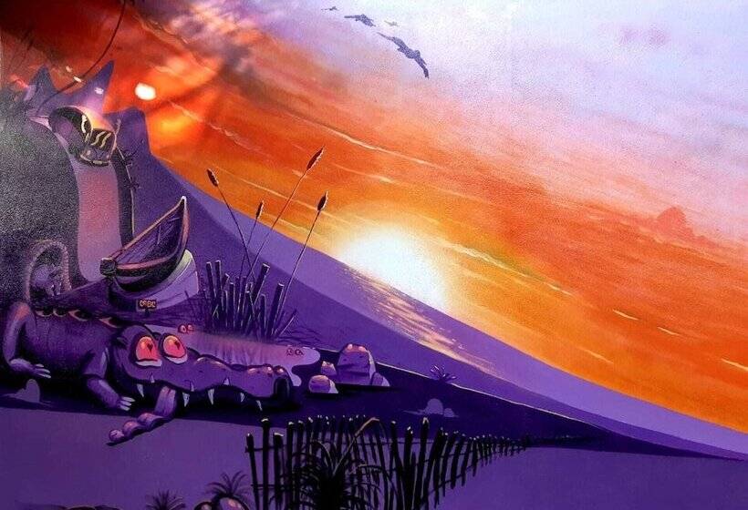 Tamahostel & Glamping