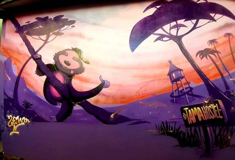 Tamahostel & Glamping