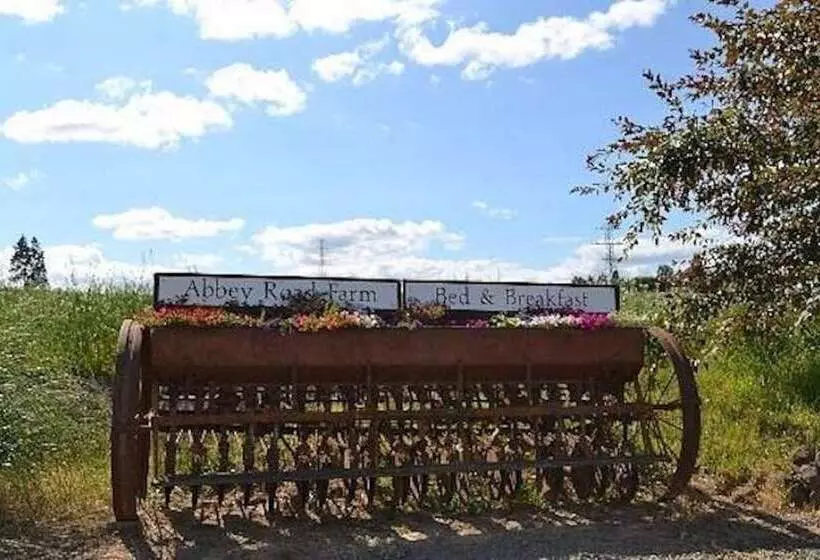 Aamiaismajoitus (B&B) Abbey Road Farm