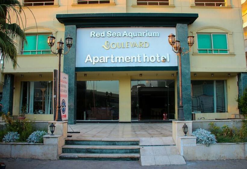 هتل Boulevard Apartment