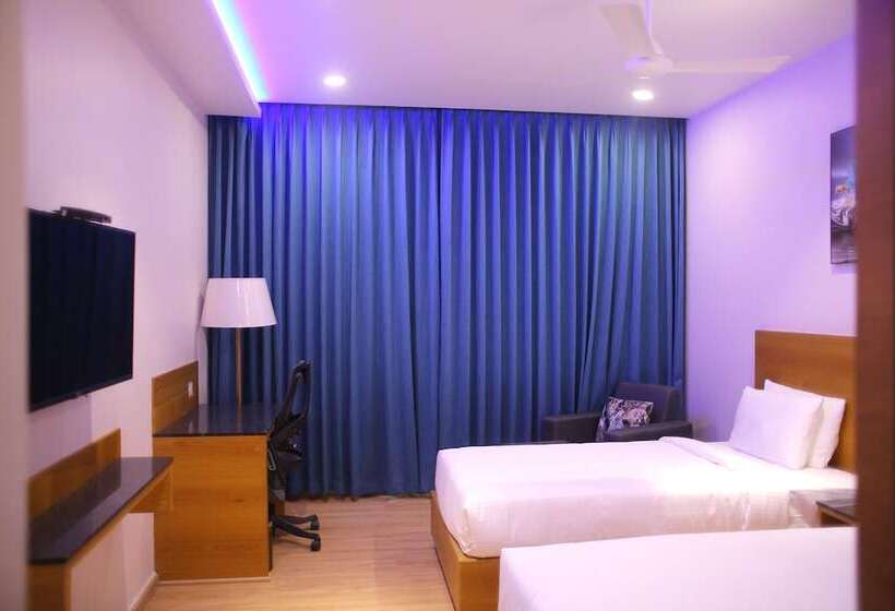 בית מלון כפרי Comfort Inn Kaikaluru